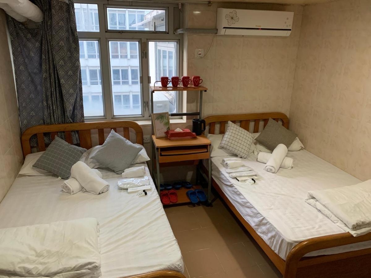 志城住房 Hong Kong Bagian luar foto